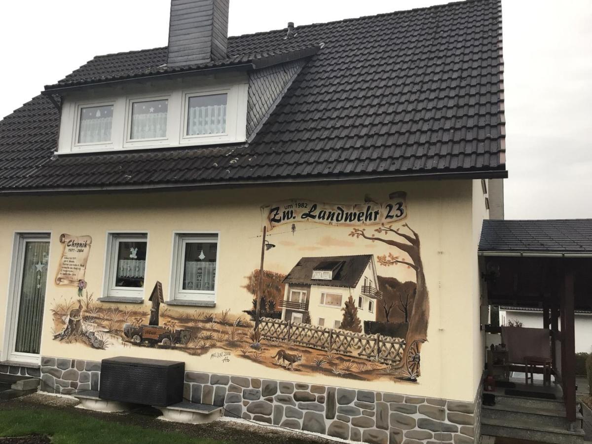 Connysferienwohnung Bad Laasphe Exterior foto